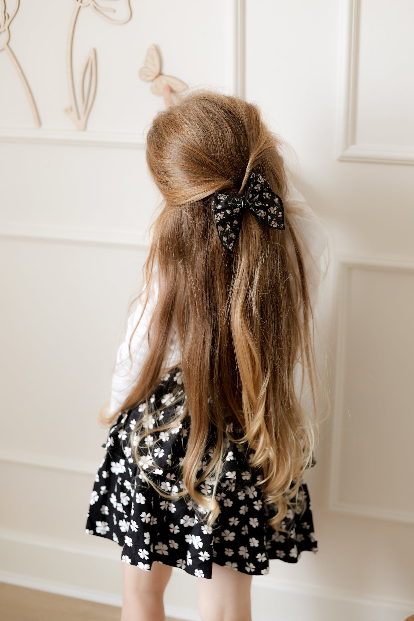 Fable Bow | Midnight Bloom