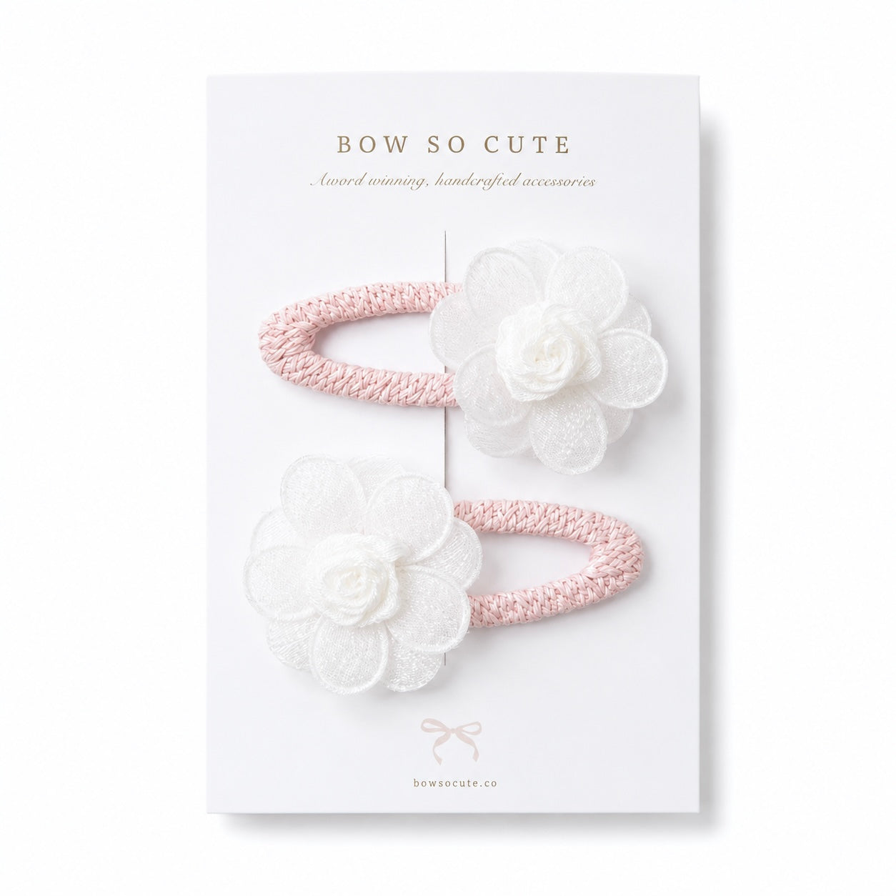 Clip Set | Sweet Rosettes