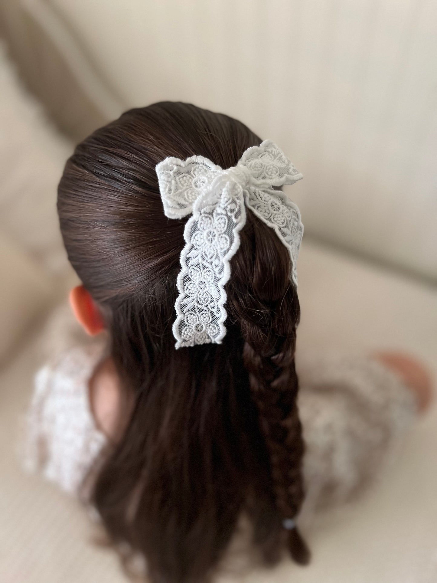 Longtail Bow | Mila Lace