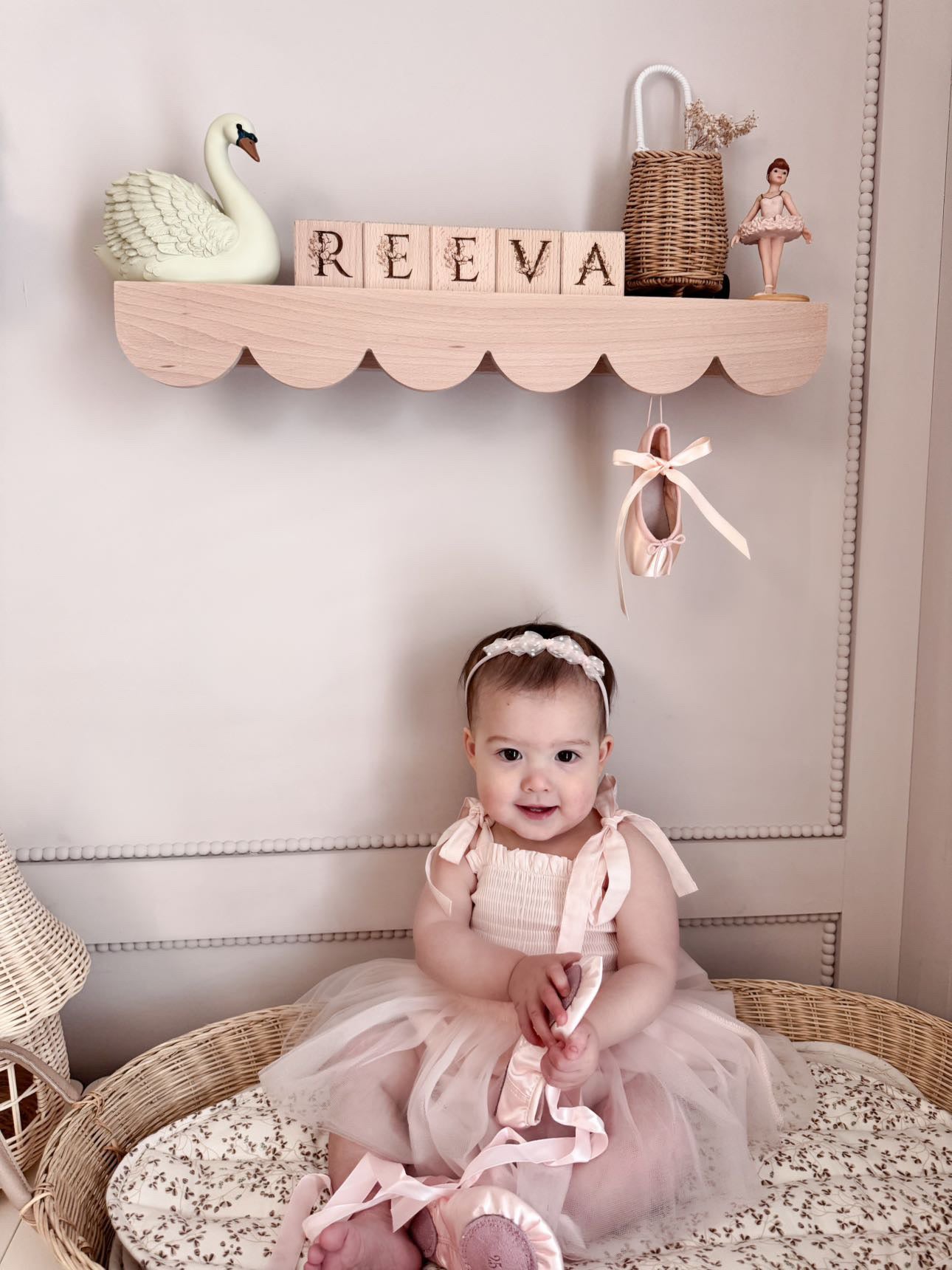 Dainty Headband | Fairy Dot Tulle