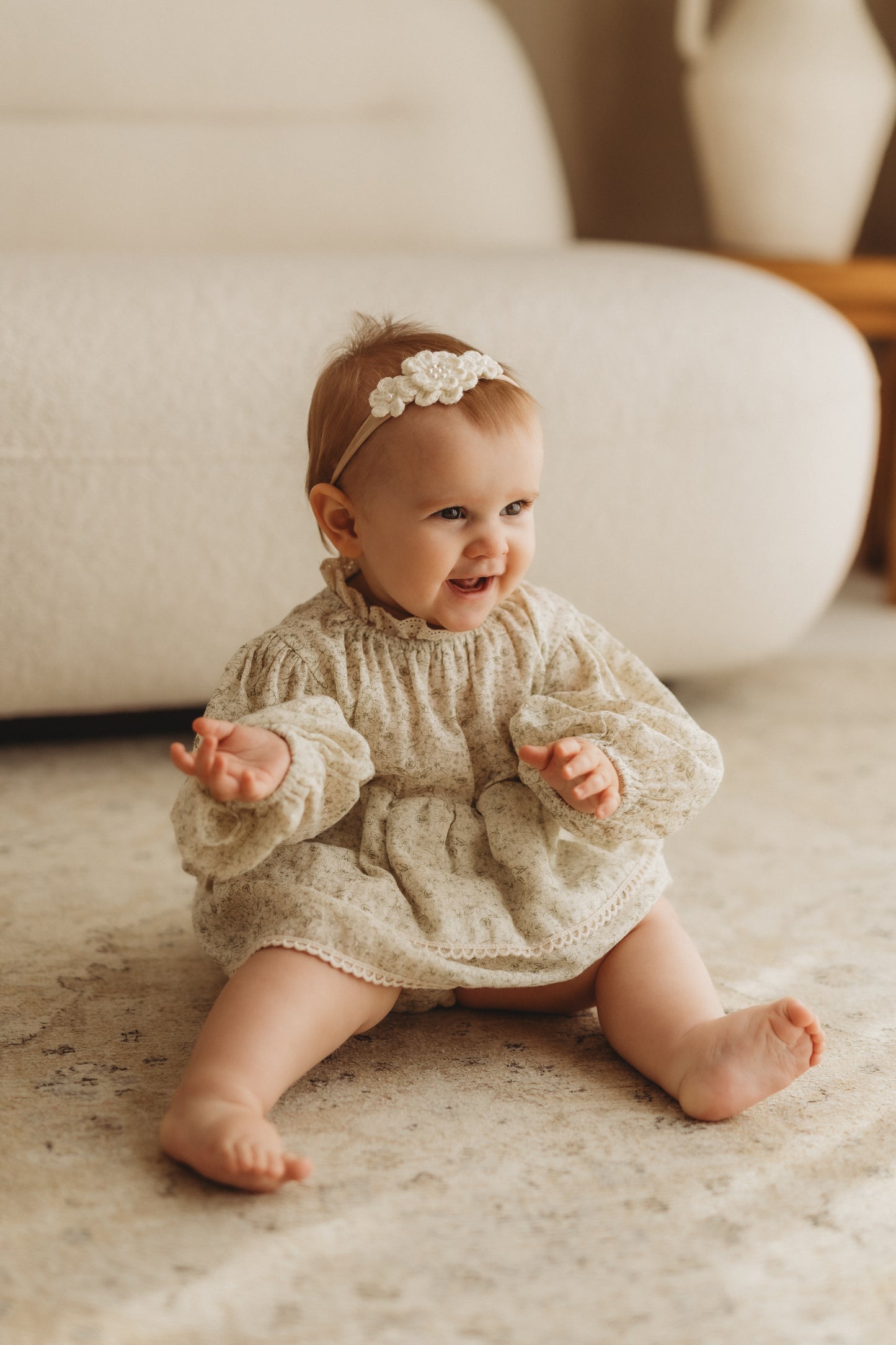 Dainty Headband | Enchanted Pearl - Ivory