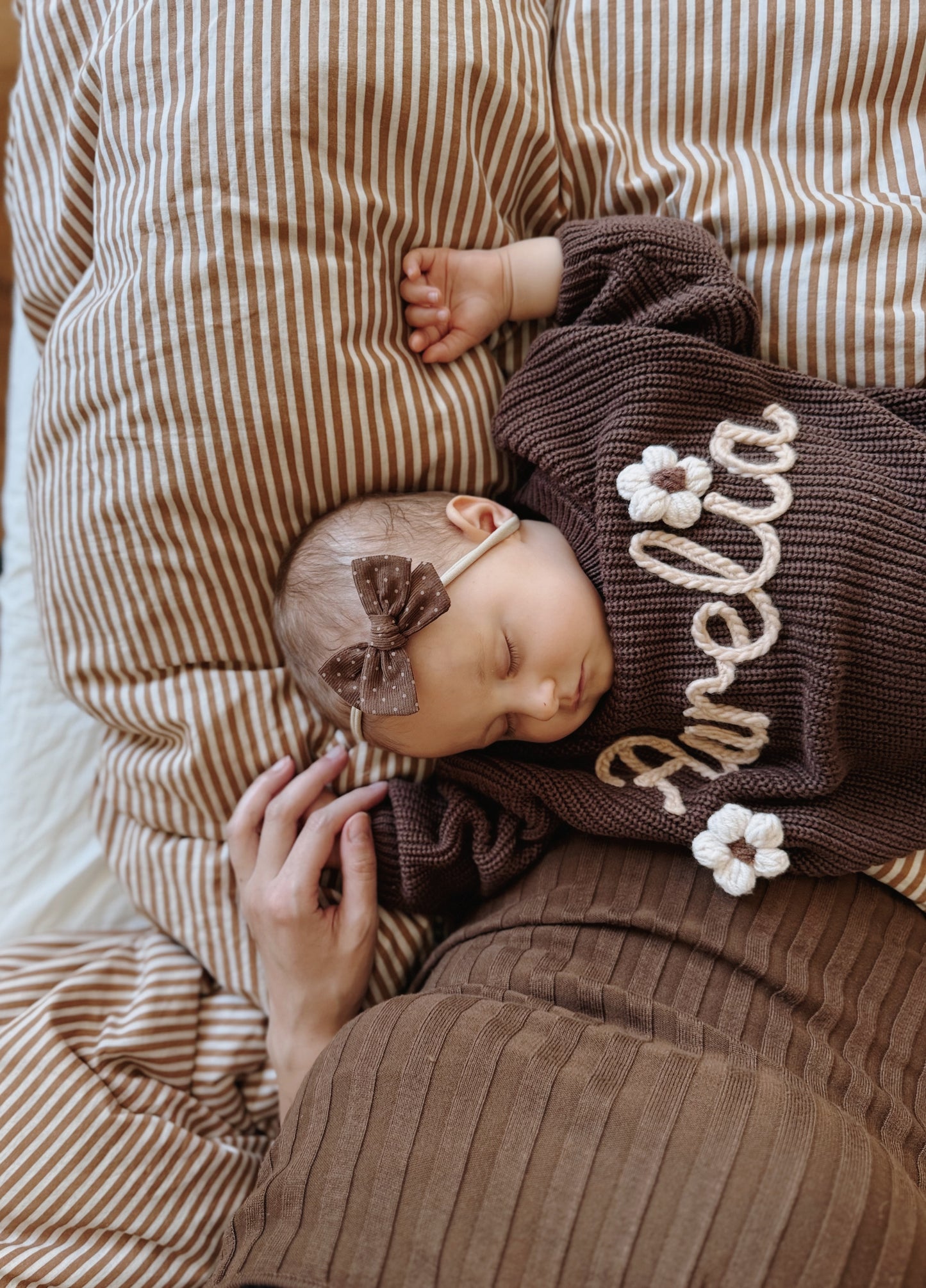 Classic Bow | Cocoa Corduroy