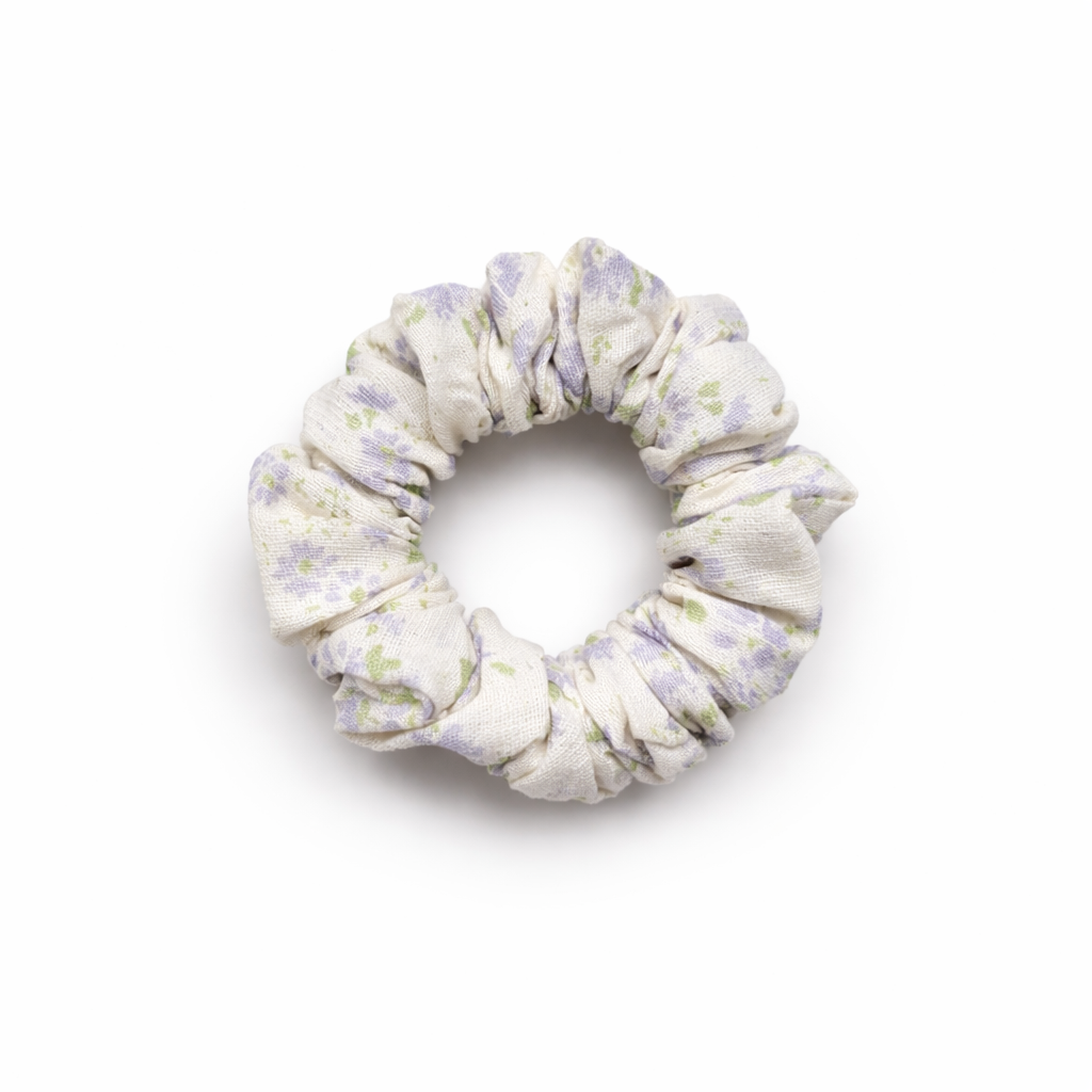 Mini Scrunchie | Iris