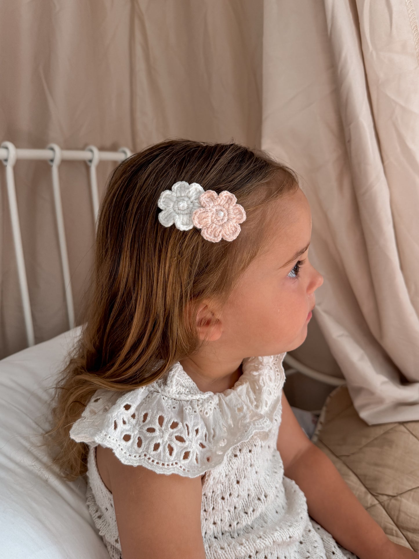 Crochet Clip | Sweet Blossom