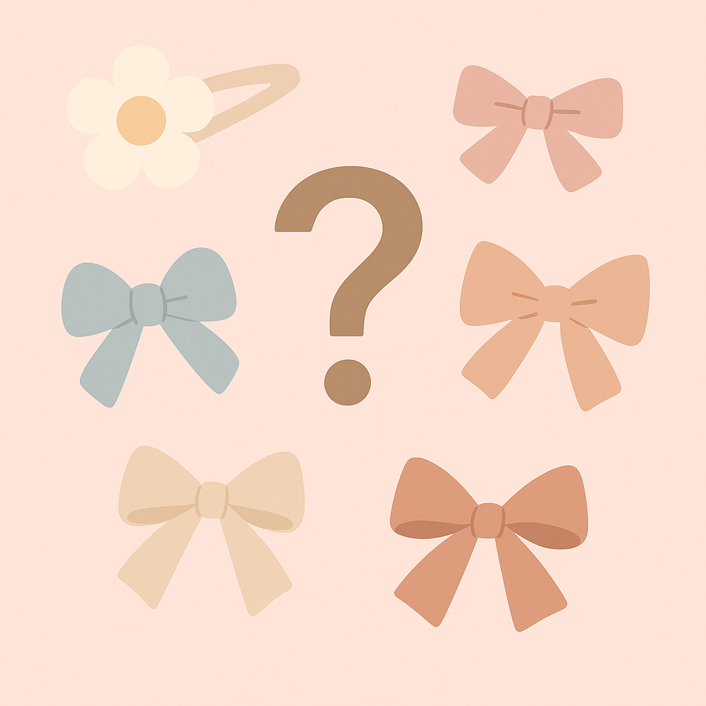 Clip & Bow Mystery Bundle (3, 5 or 10pk)