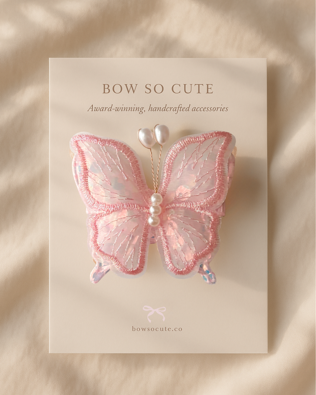 Clip | Candy Shimmer Butterfly