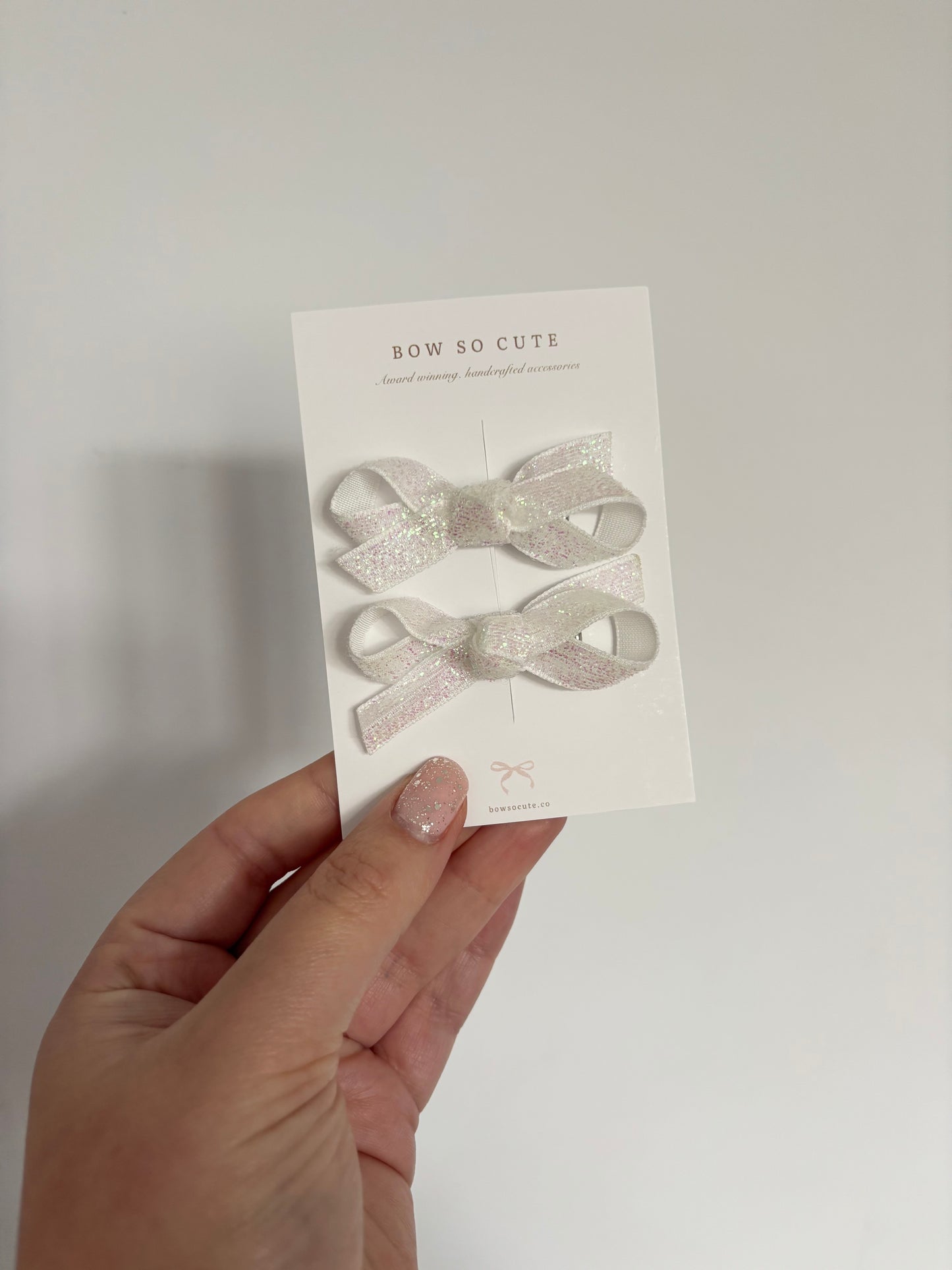 Ribbon Clips (2pk) | Moonbeam