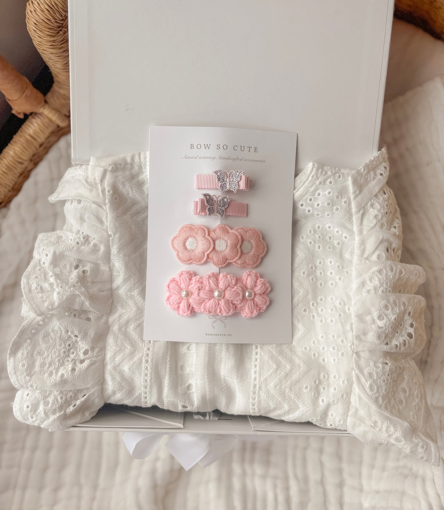 Clip Multipack | Blushing Butterflies