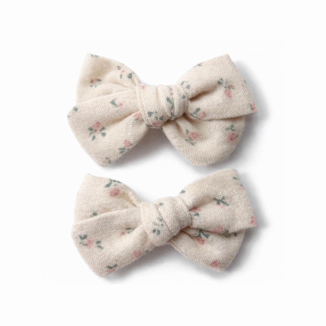 Classic Pigtail Bows | Amelie Floral