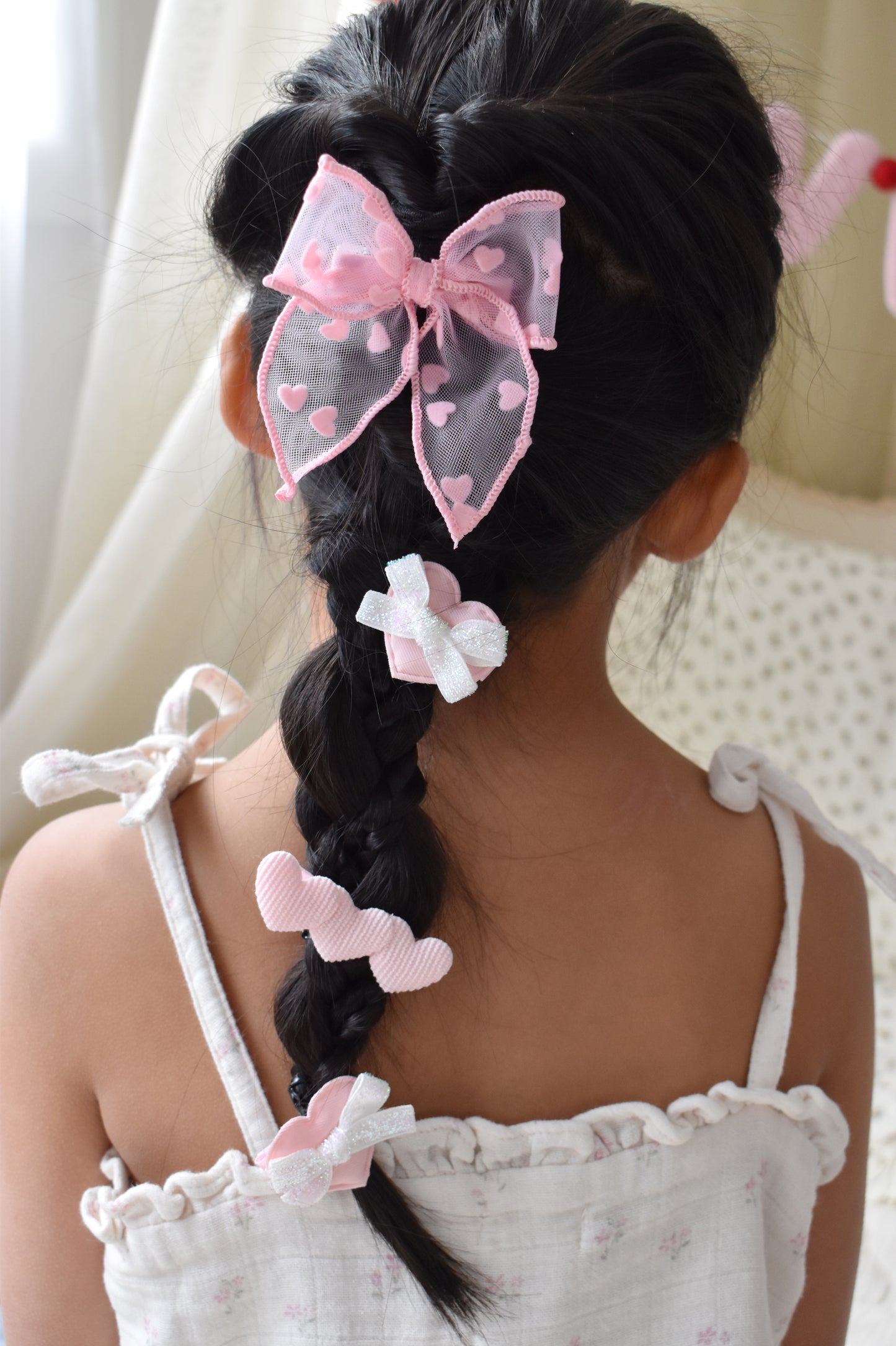 Clip | Sweet Corduroy Hearts