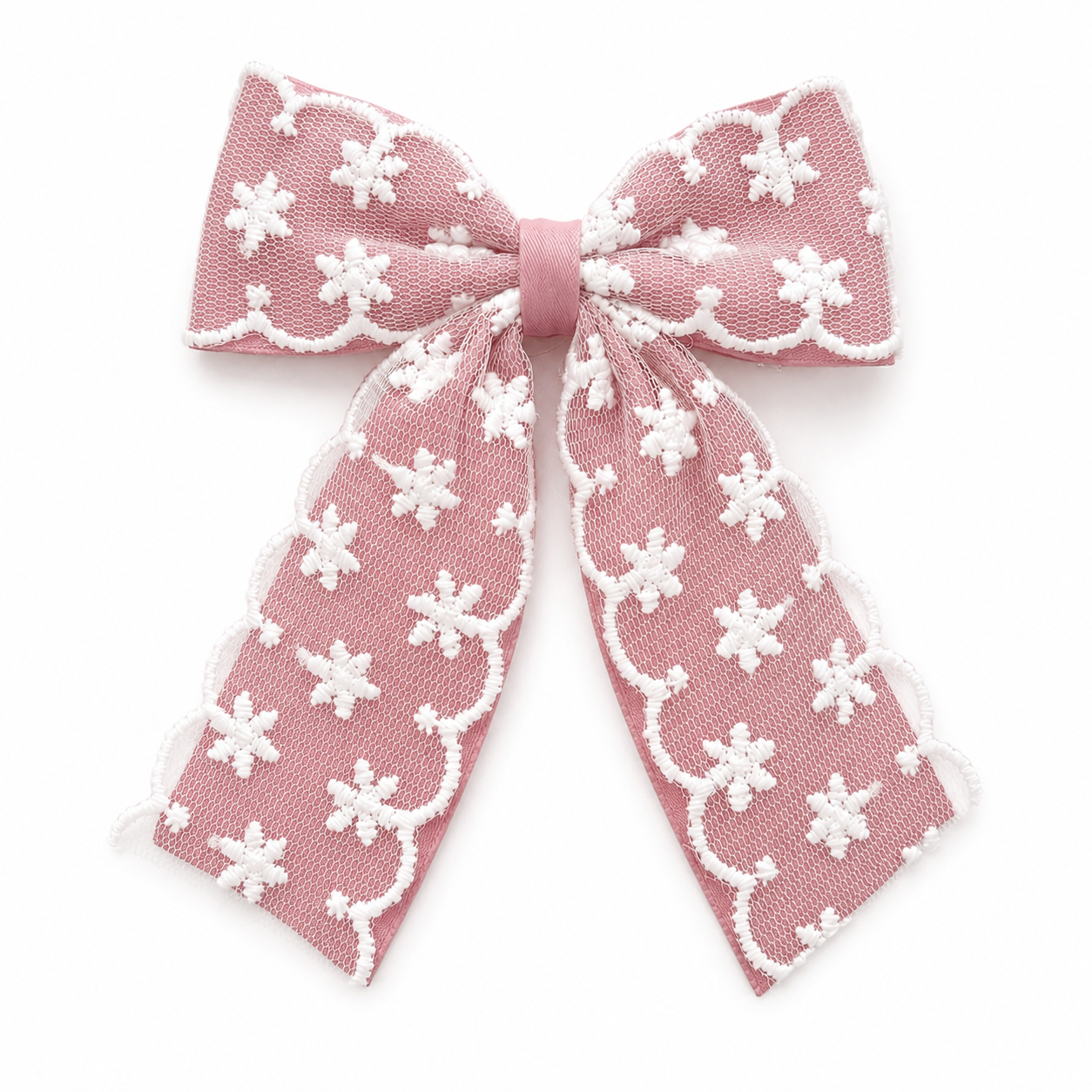 Longtail Bow | Rose Blossom