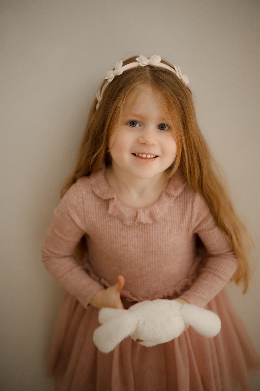 Alice Band | Champagne Glitter Butterflies