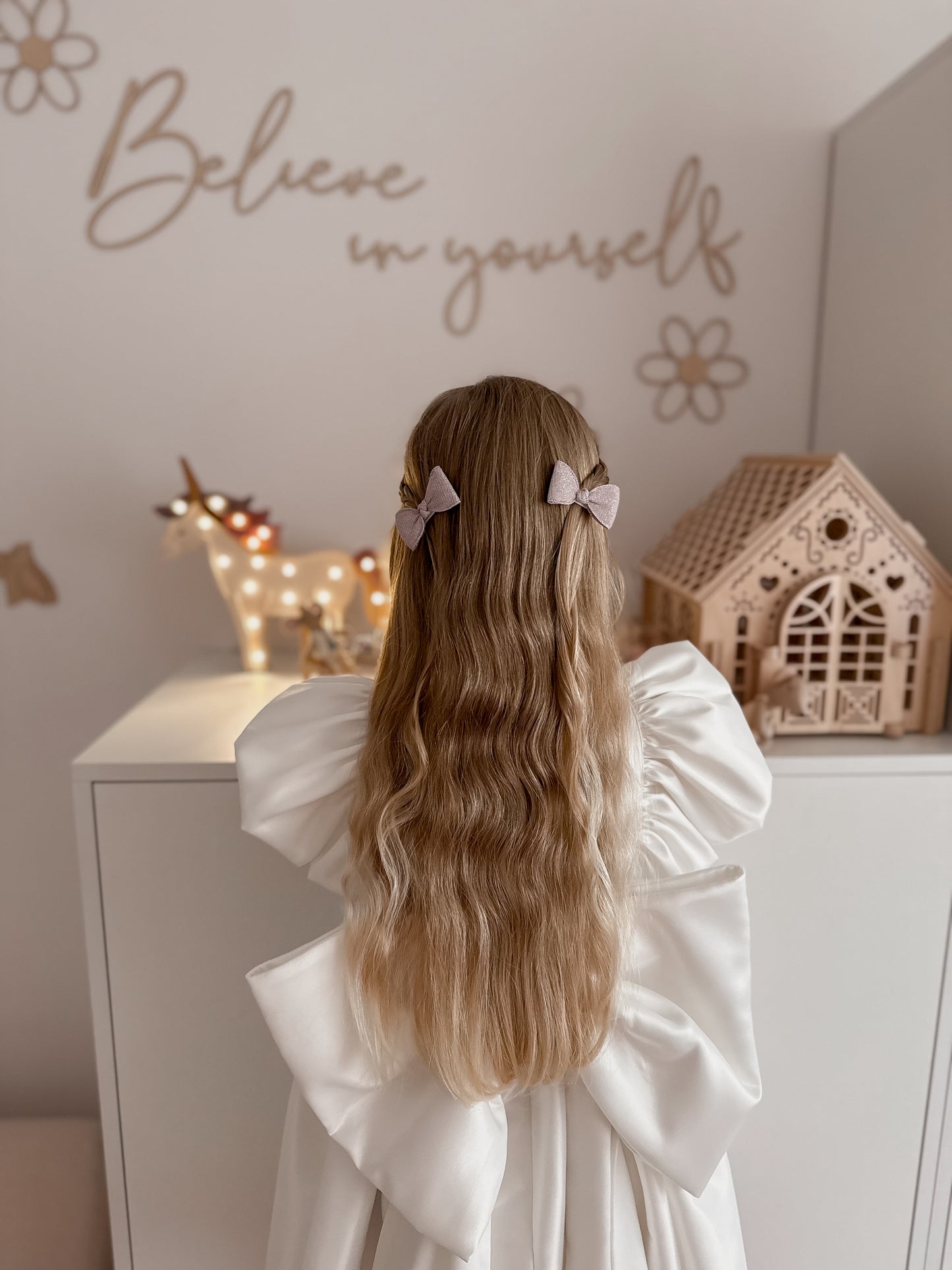 Knotted Pigtail Bows | Fairydust