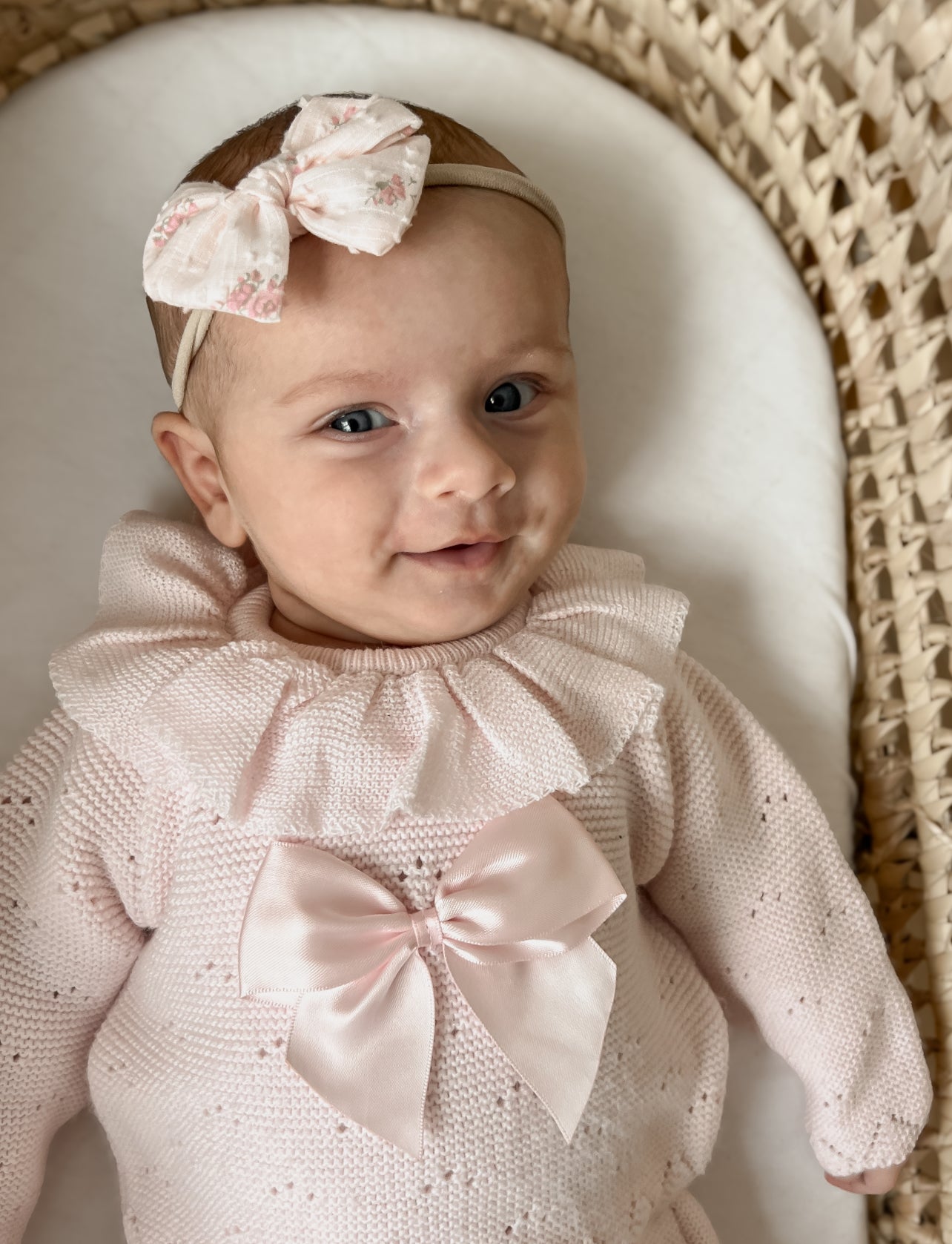 Petite Pinwheel Bow | Mabel Floral