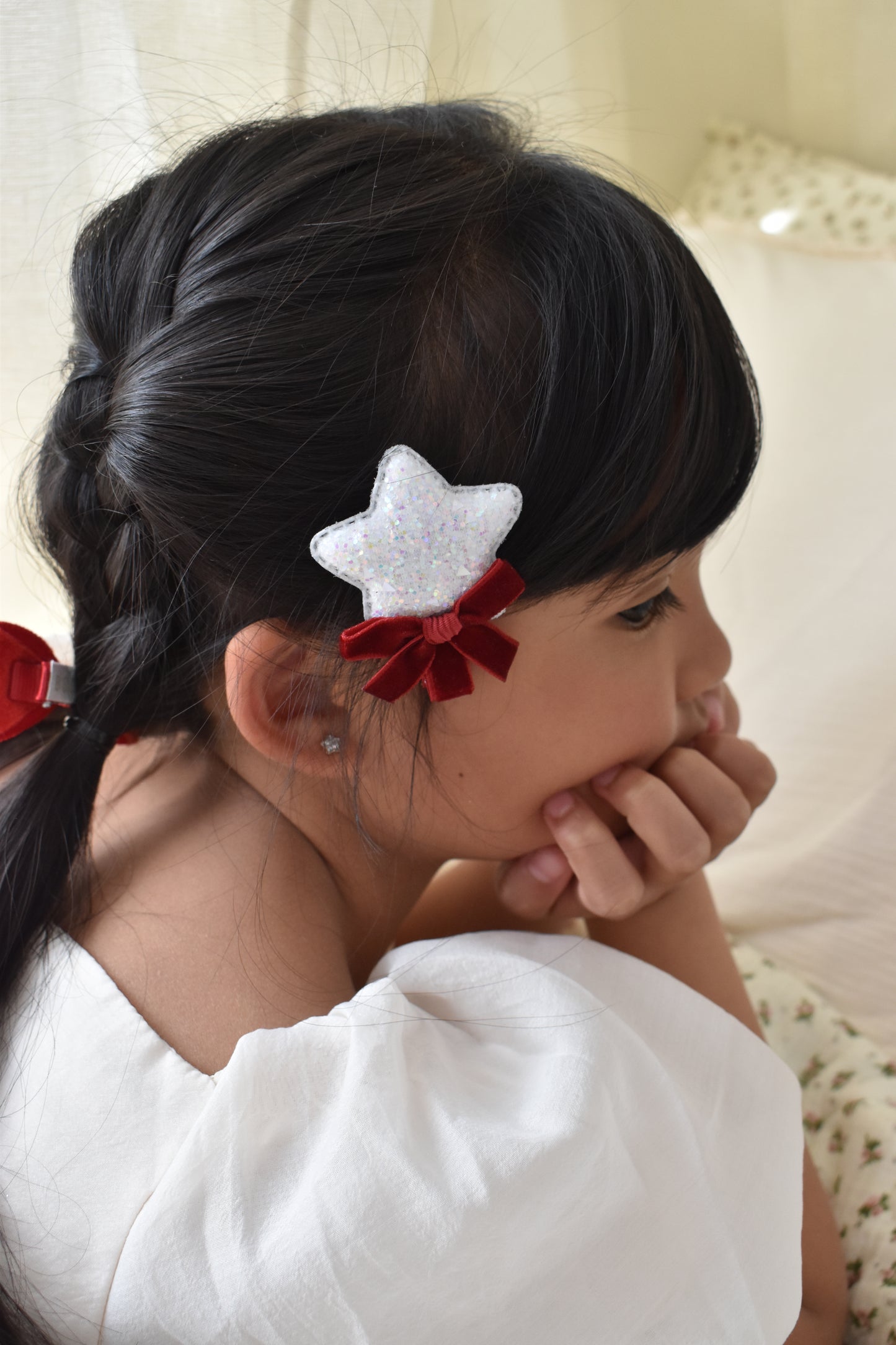 Clip | Fairy Wand - Ruby Red