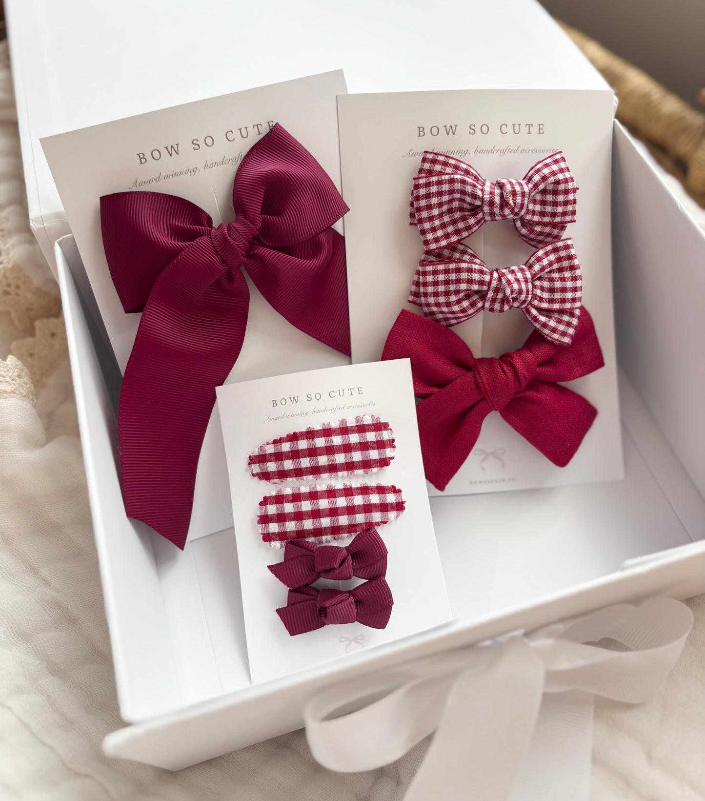 School Bow Sets - Final Sets Remaining