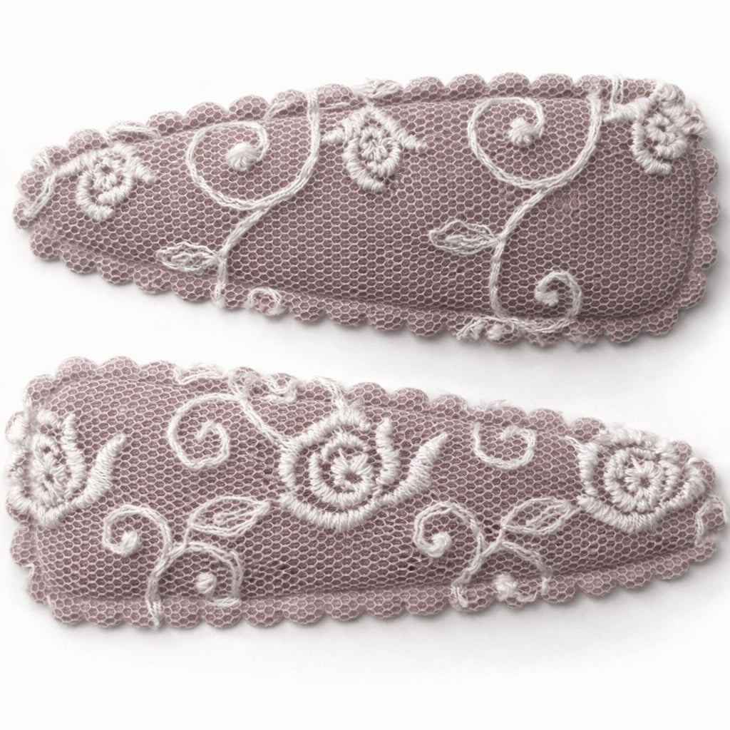 Large Snap Clips | Shortcake Tulle