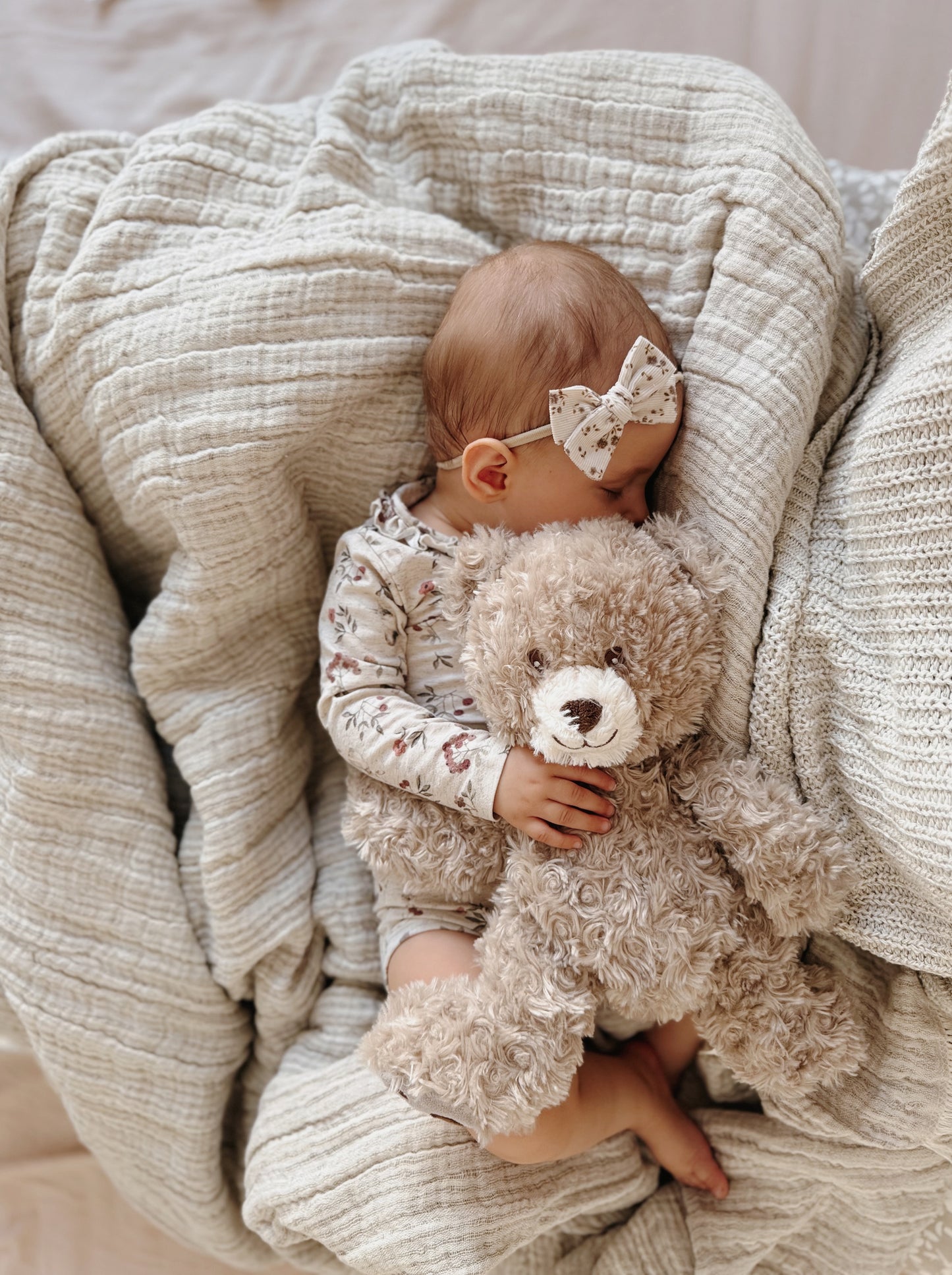 Classic Bow | Harvest Floral (clip or headband)