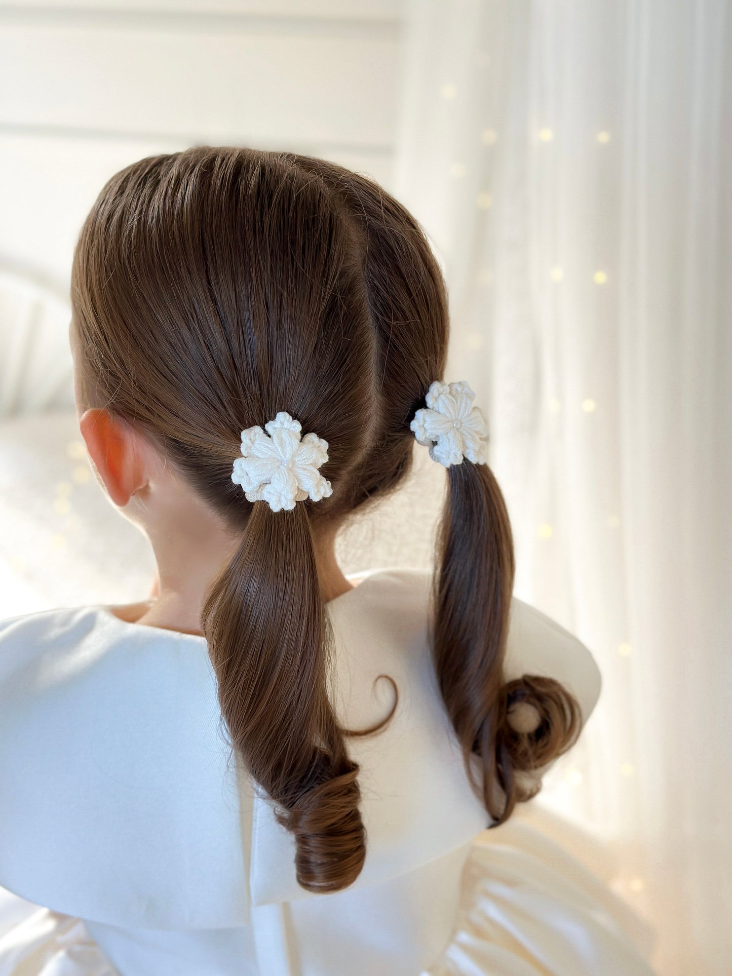 Crochet Bobbles | Snowflake (2pk)