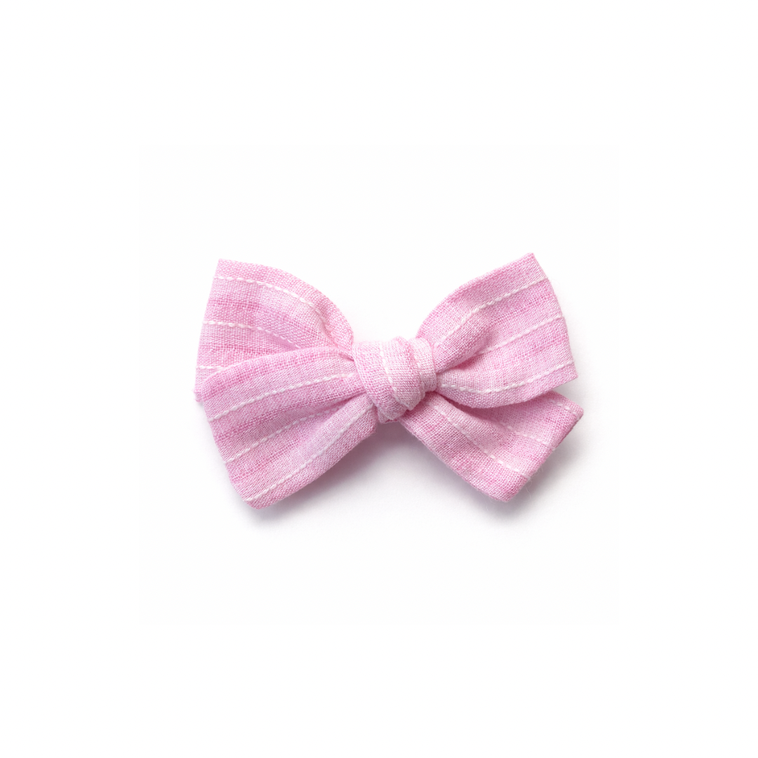 Classic Bow | Flossy Pink
