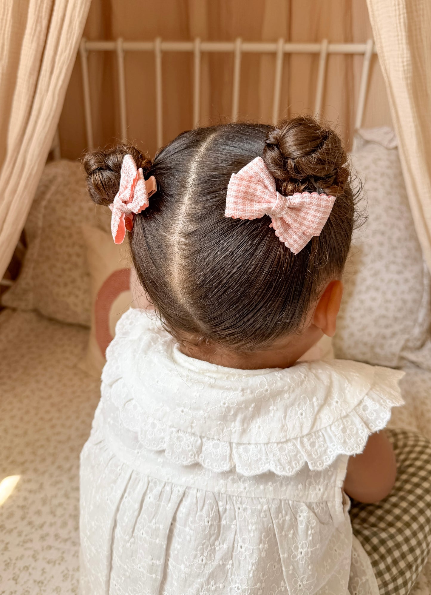 Ribbon Pigtail Bows | Milkshake Check
