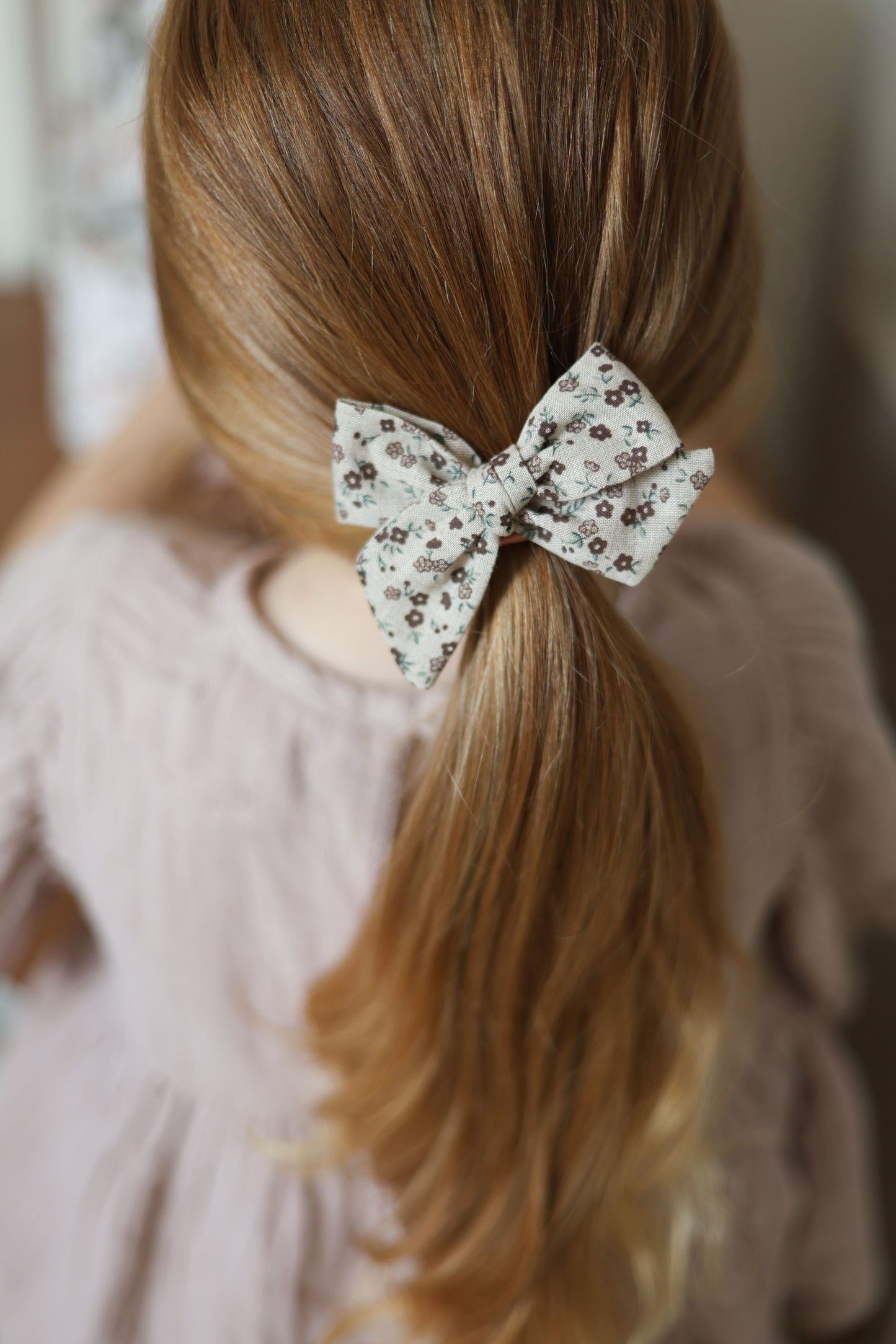 Classic Bow | Hazel Floral