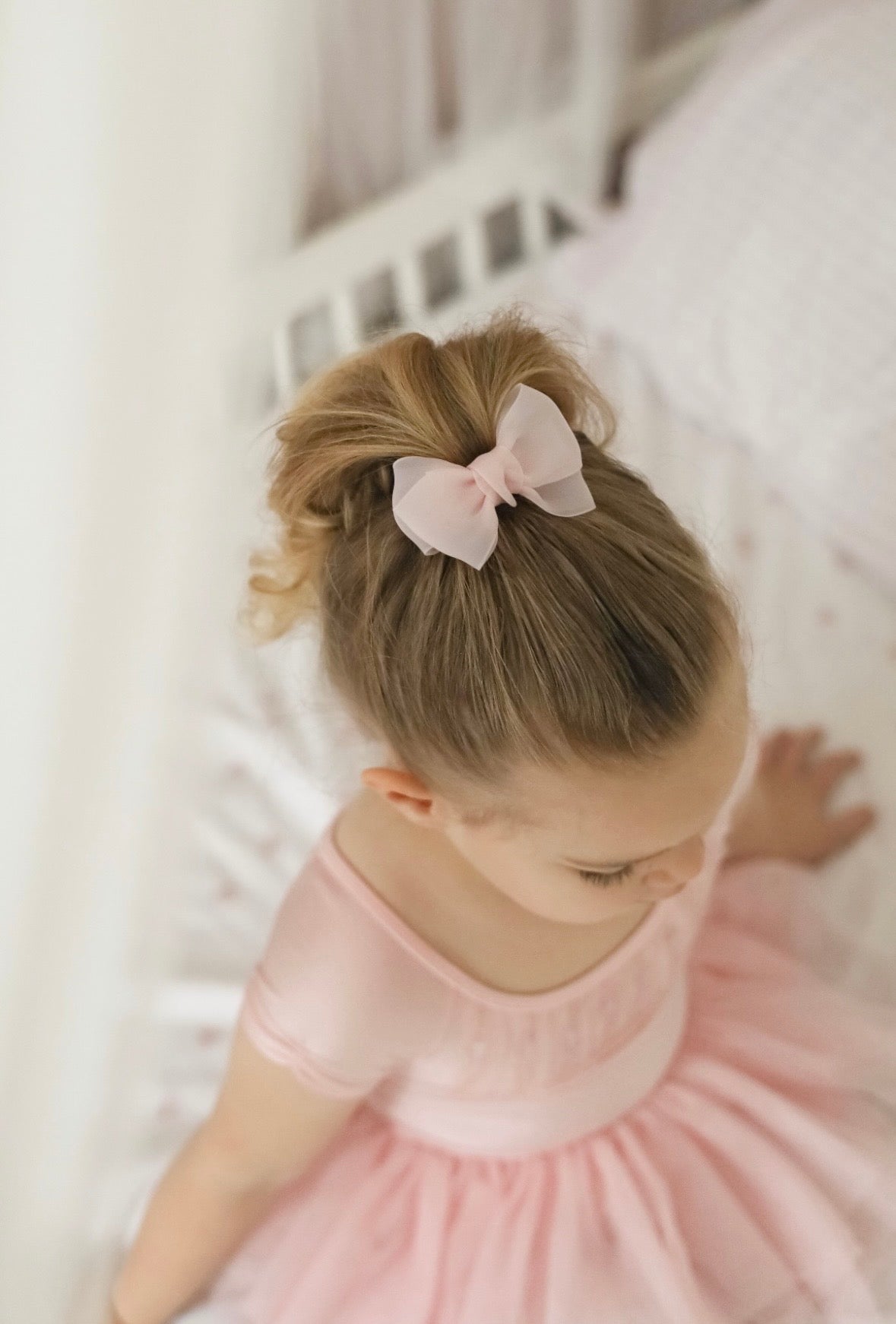 Marshmallow Bow | Soft Peony Pink