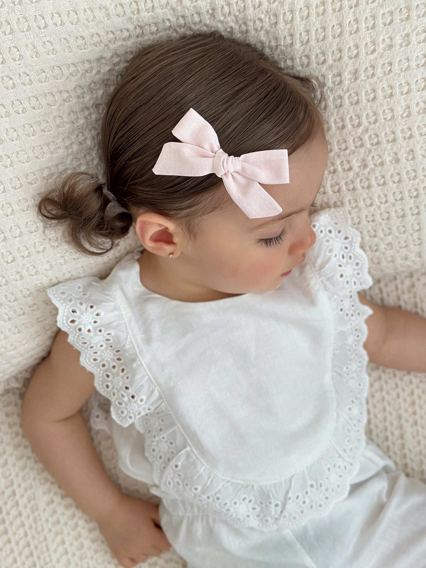 Schoolgirl Bow | Rosewater