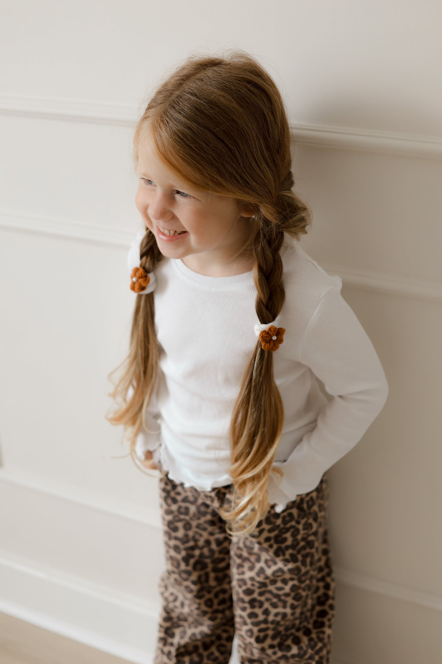 Camellia Crochet Bobbles | Cinnamon (2pk)