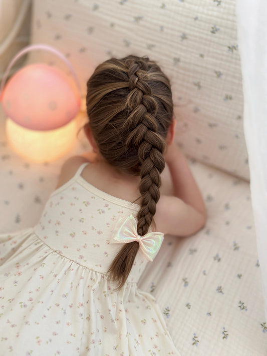 Ribbon Bow | Mermaid Shimmer