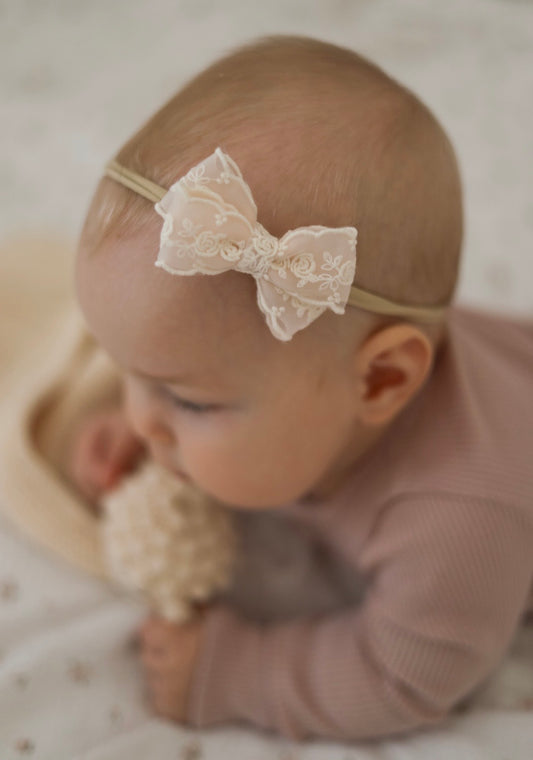 Lace Bow | Fairy Blossom