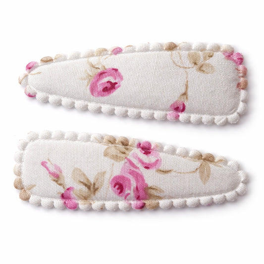 Snap Clips | English Rose