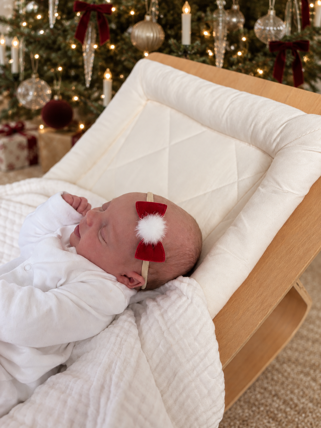 Knotted Bow | Santa Velvet