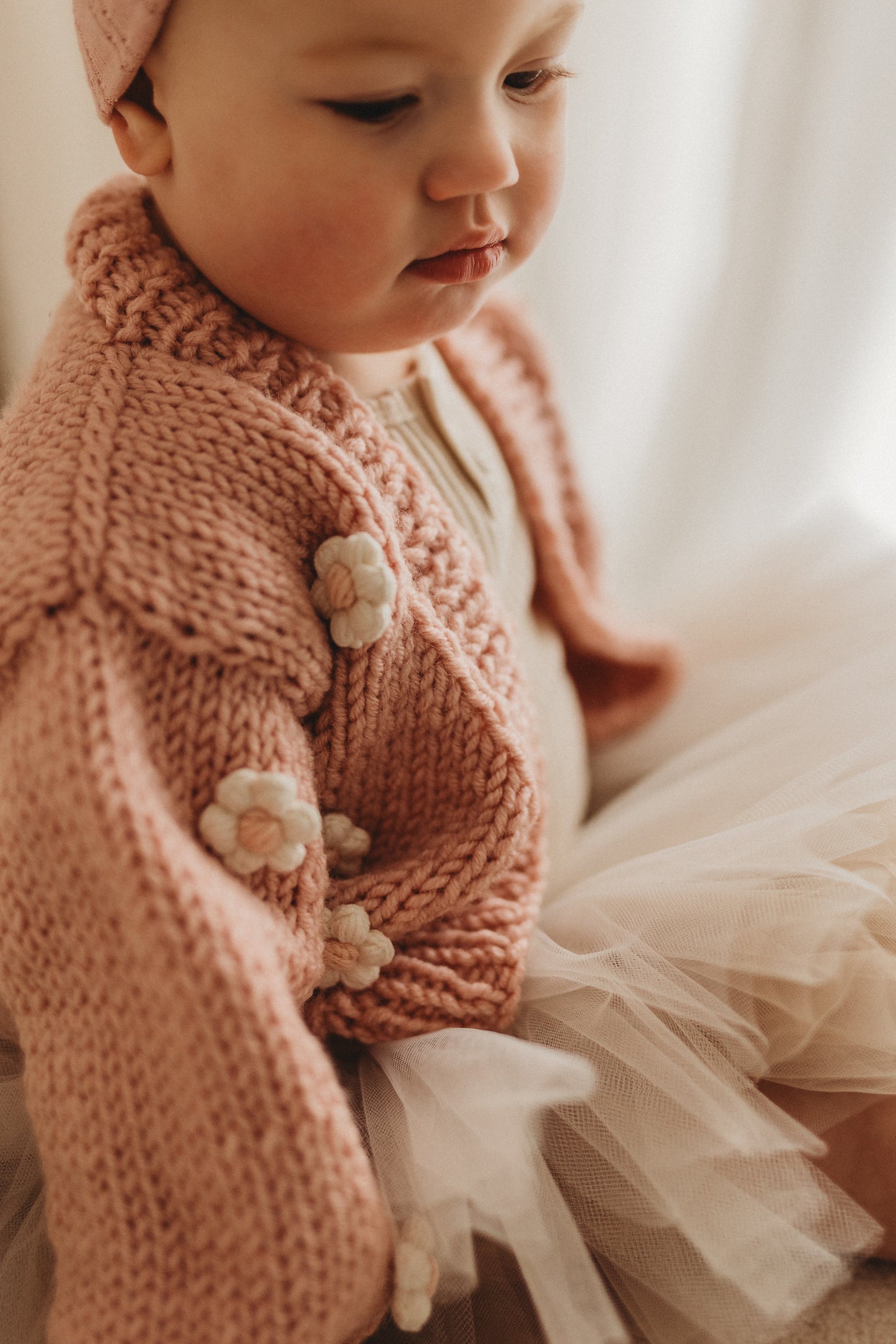 Blossom Cardigan | Blush