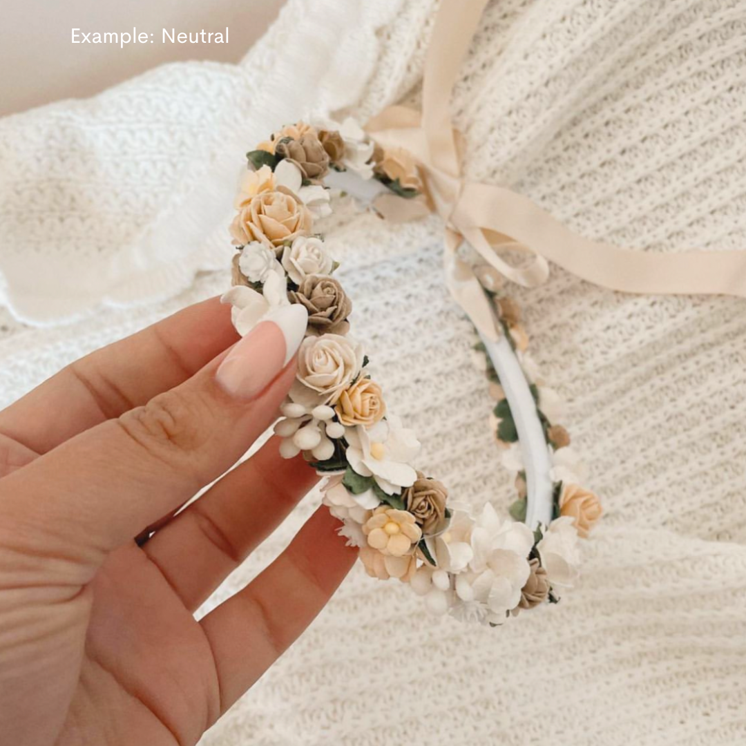 Bespoke Flower Crown | Build Your Own