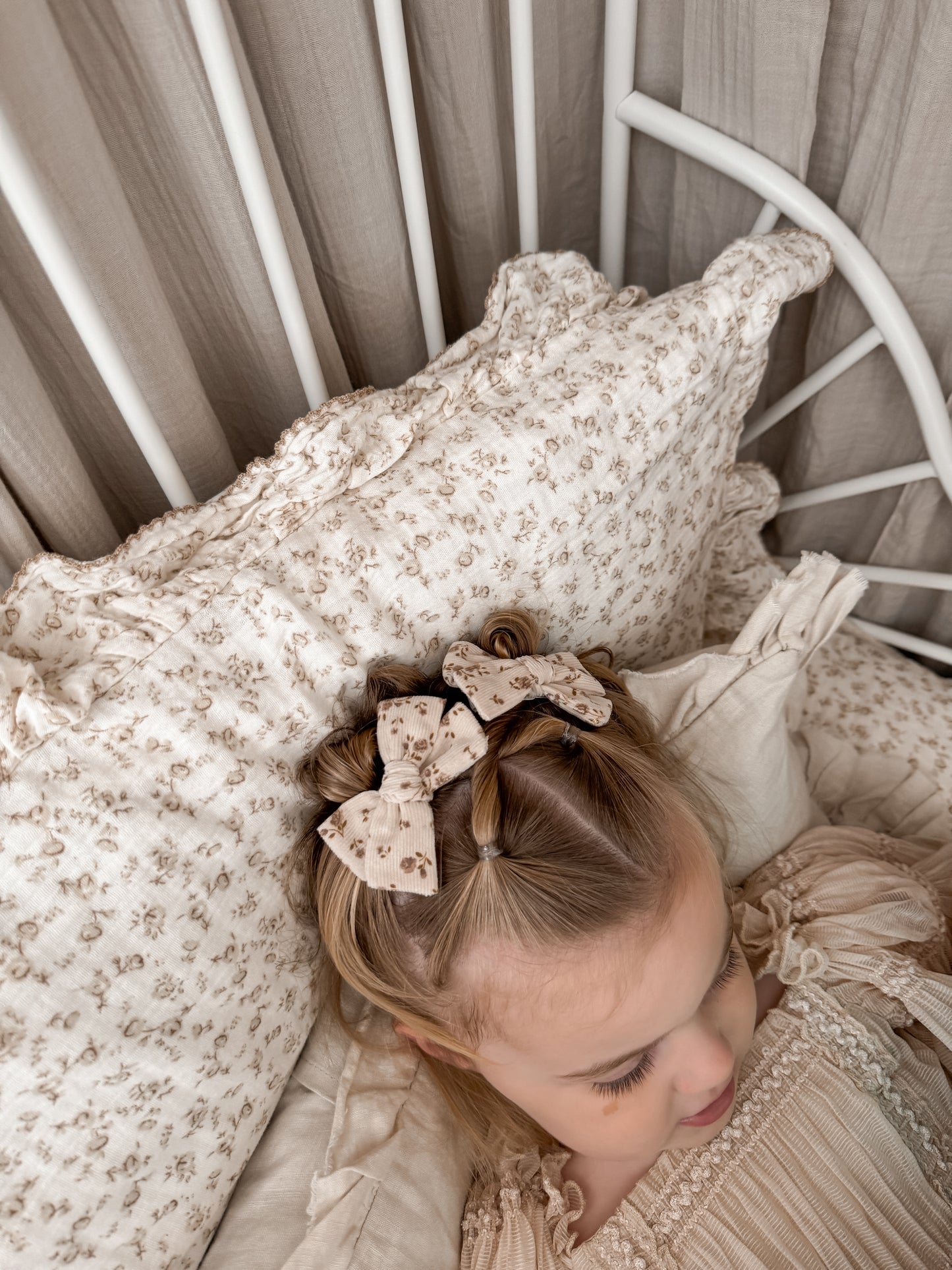 Classic Pigtail Bows | Harvest Floral