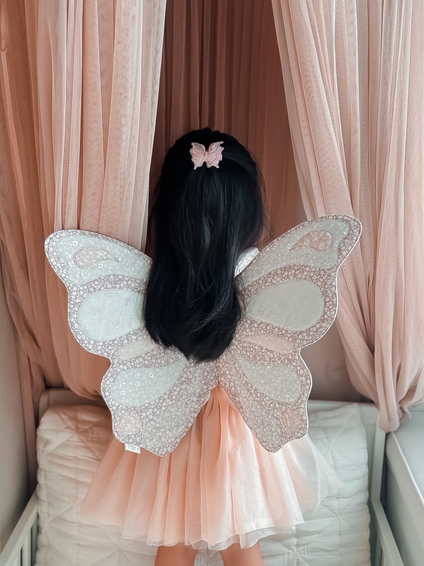 Clip | Candy Shimmer Butterfly