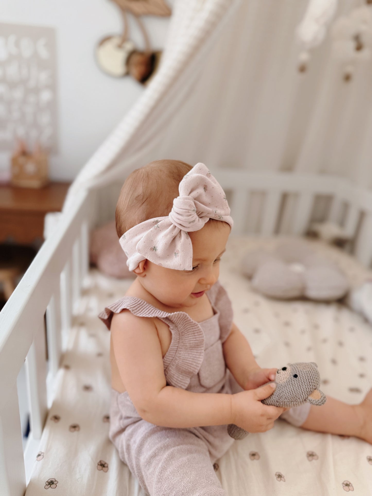 Topknot | Dusky Roses