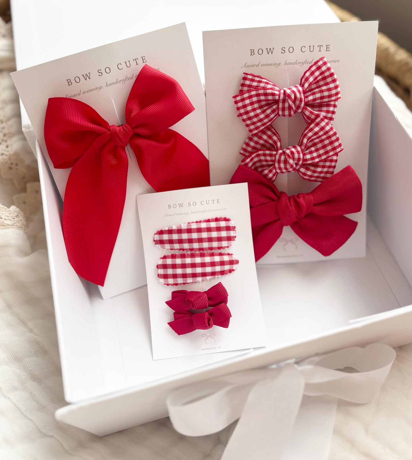 School Bow Sets - Final Sets Remaining