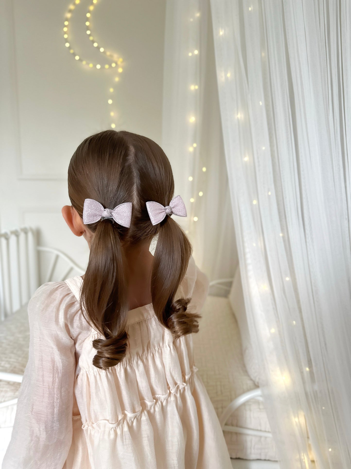 Knotted Pigtail Bows | Fairydust