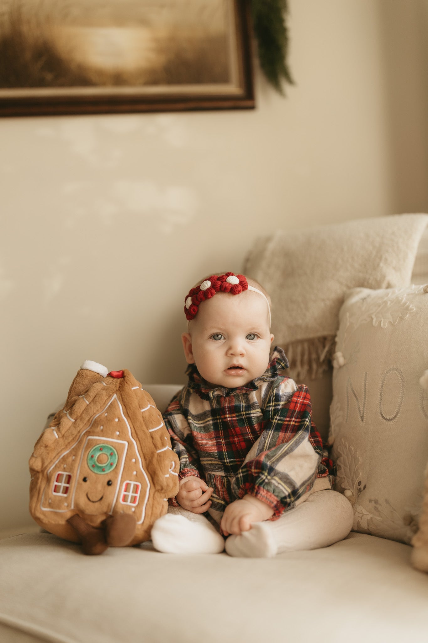 Dainty Headband | Ruby Daisies