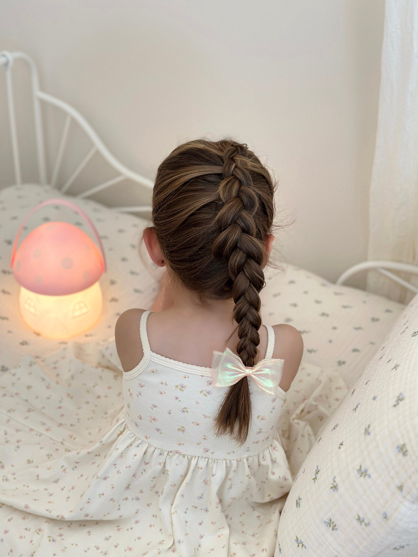 Ribbon Bow | Mermaid Shimmer