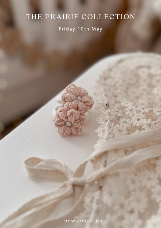 Crochet Bobbles | Camellia Blush