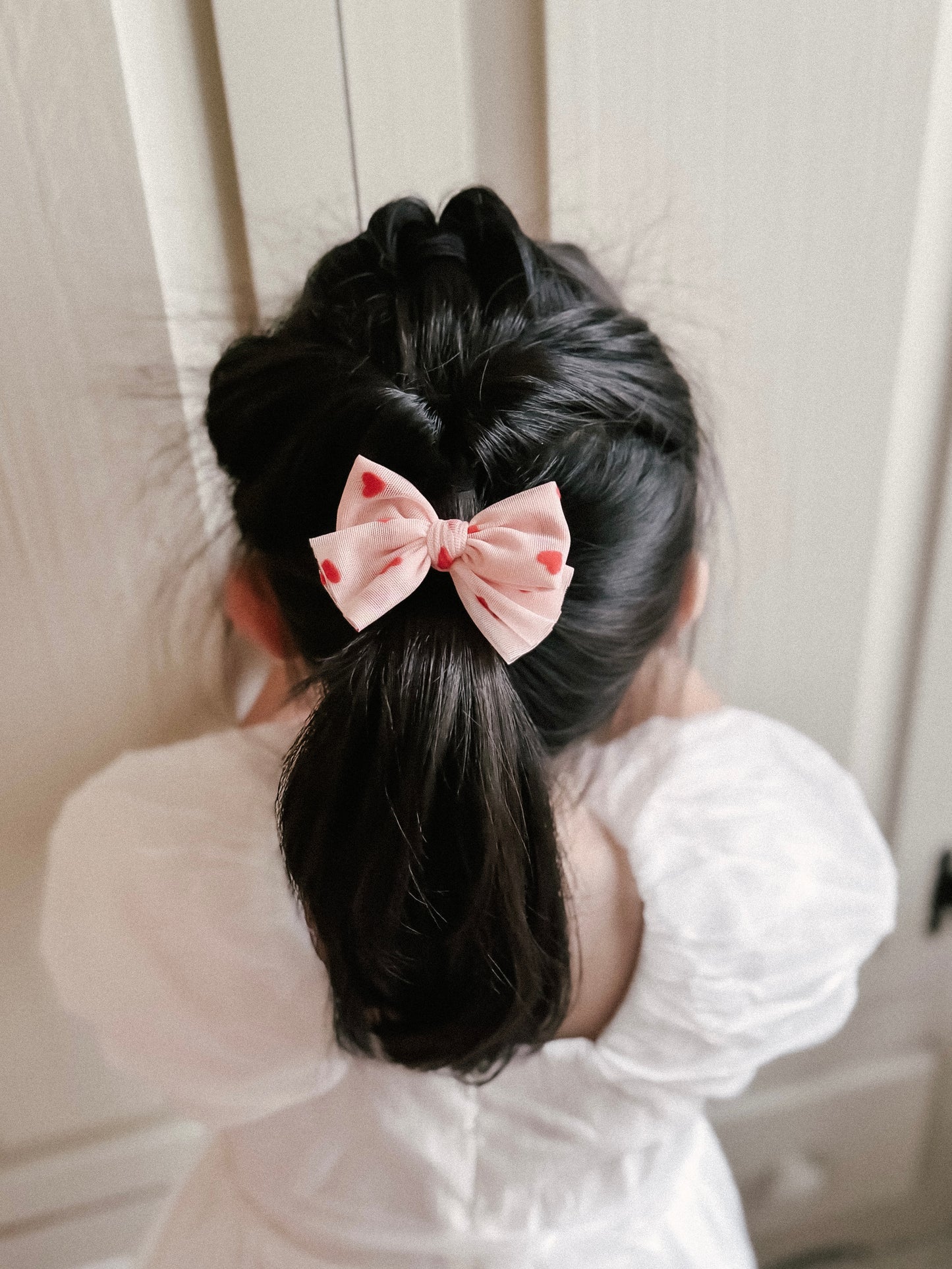 Tulle Bow | Valentine