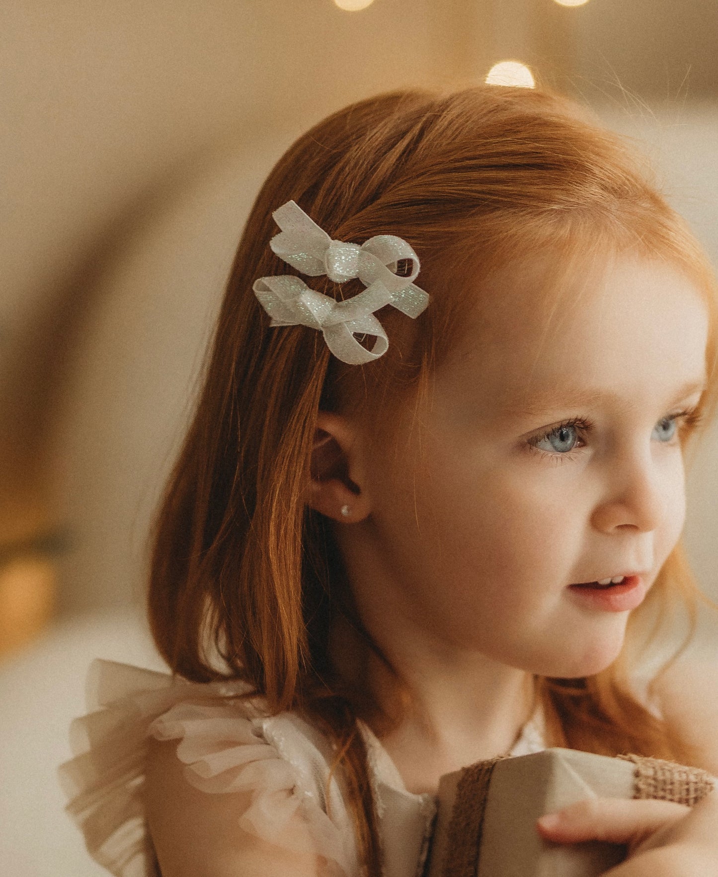 Ribbon Clips (2pk) | Moonbeam