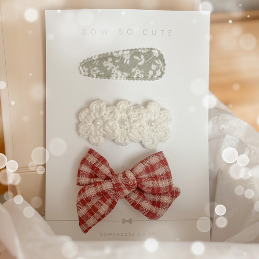 Gift Set | Festive Trio