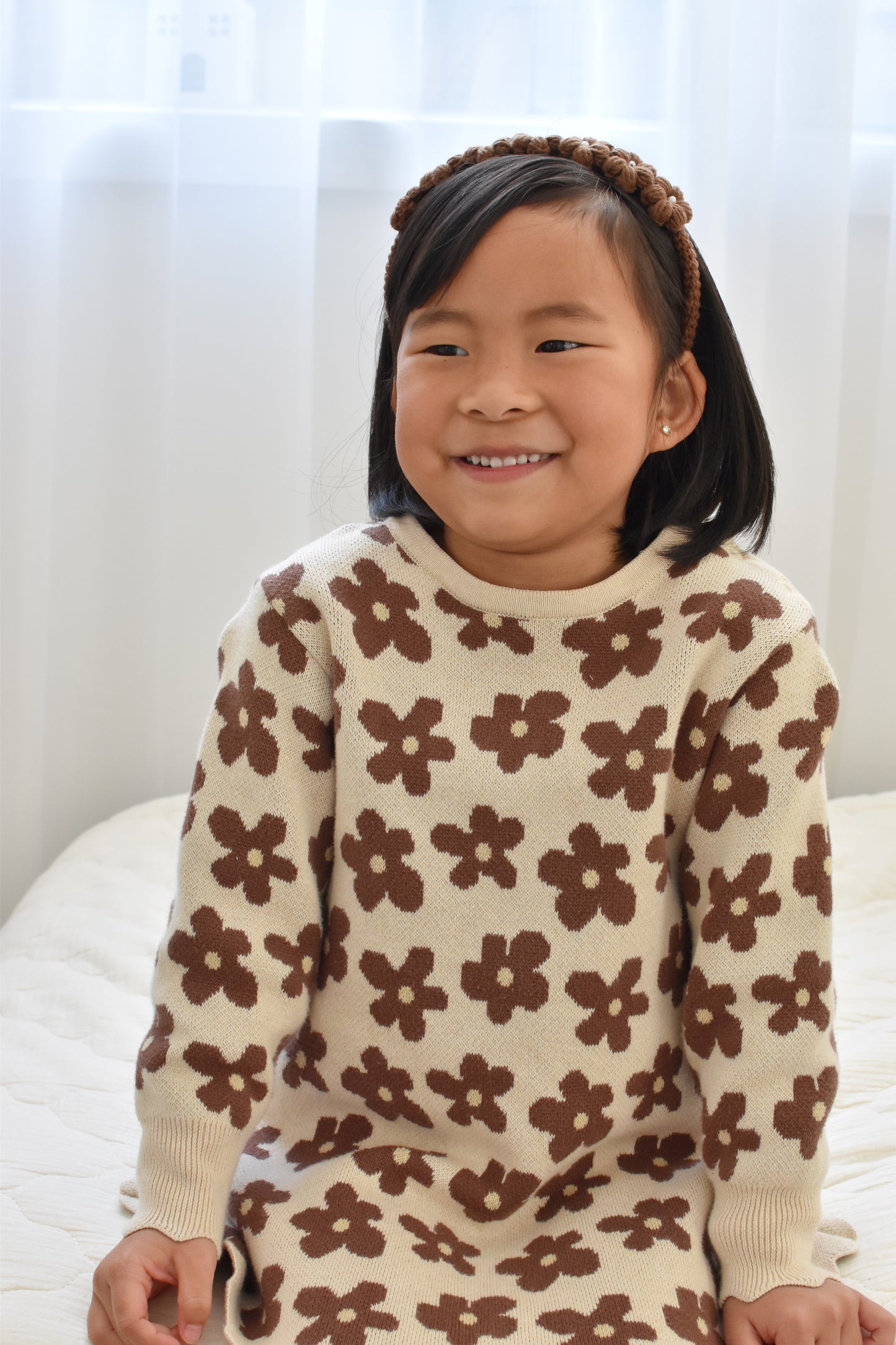 Blossom Alice Band | Cocoa