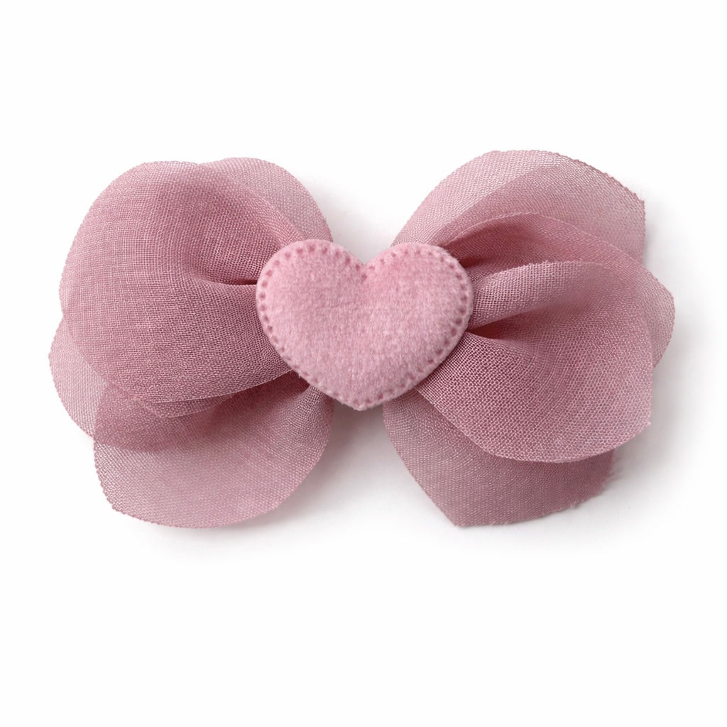 Amore Bow | Rosey Mauve