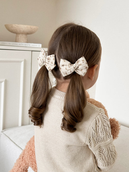 Classic Pigtail Bows | Harvest Floral