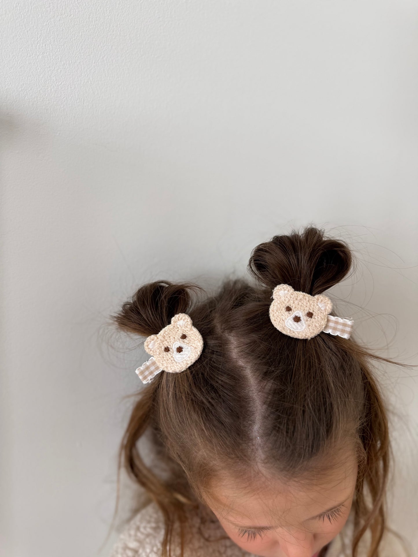 Clip Set | Gingham Teddy Bears
